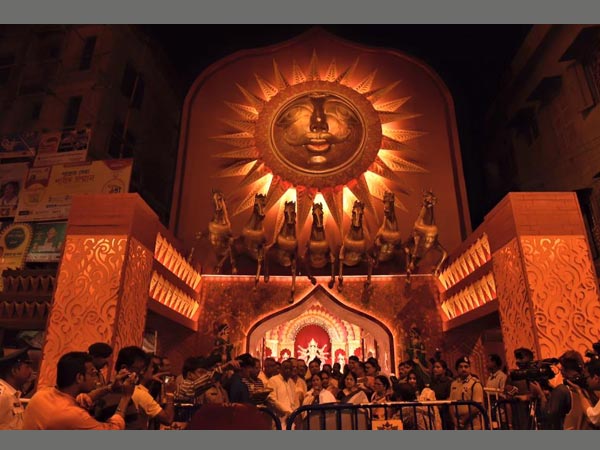 Mamata Banerjee's Durgotsav