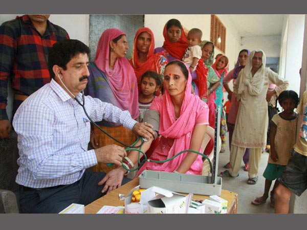 Medical assistance provided for migrants