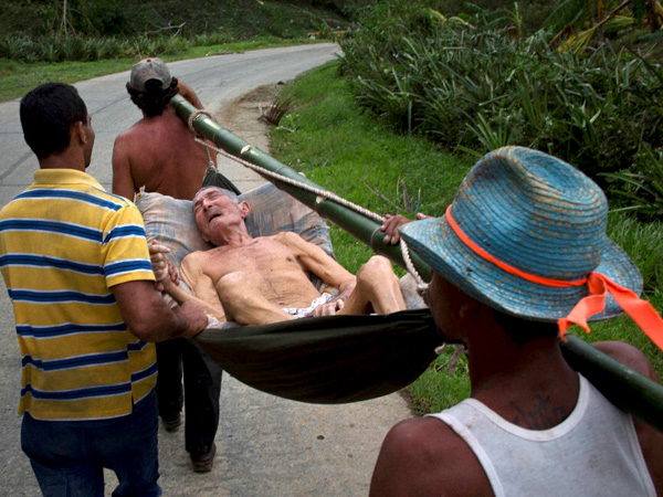 Hurricane Matthew wreaks havoc in Cuba