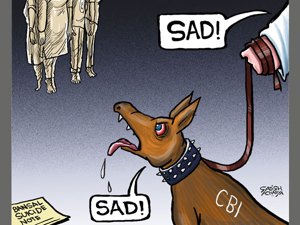 CBI in a tough spot over BK Bansal suicide case CBI in a tough spot over BK Bansal suicide case
