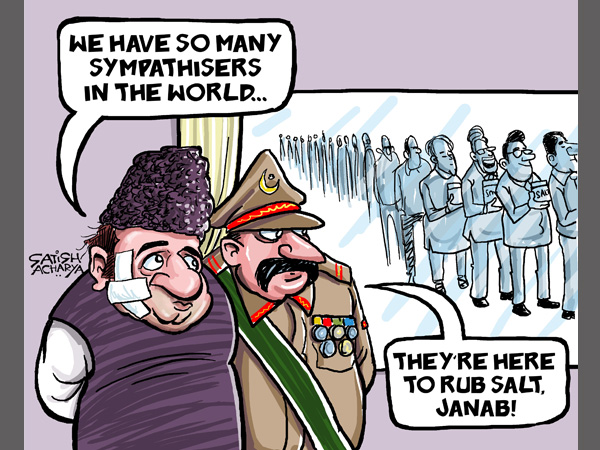 Surgical strike effect: Pakistan fears isolation Surgical strike effect: Pakistan fears isolation