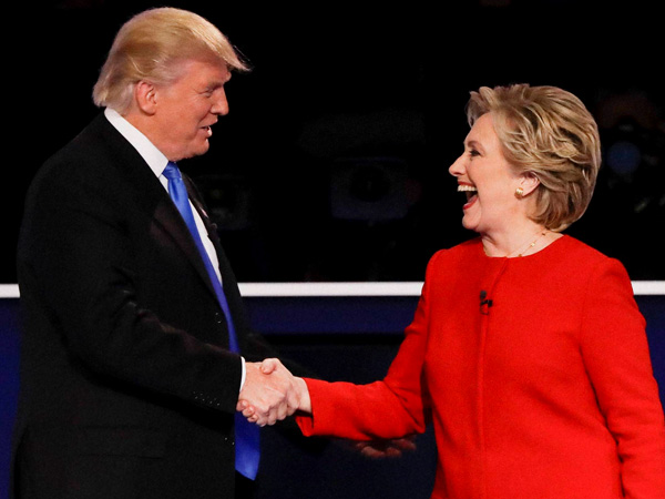 Donald Trump threatened to put Hillary in jail