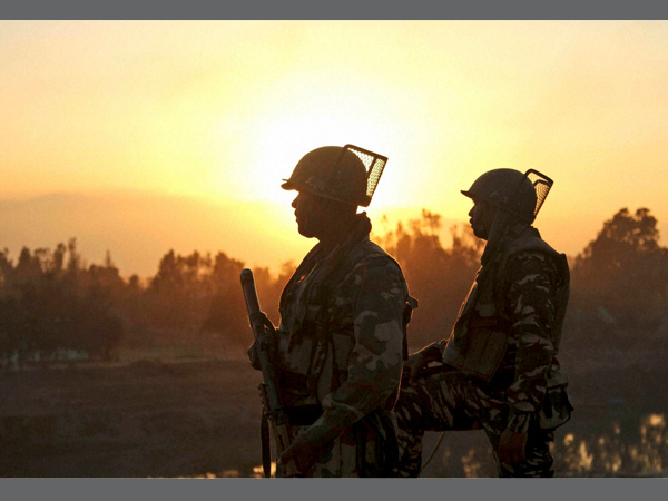 Security forces hunt for more militants holed up in the building