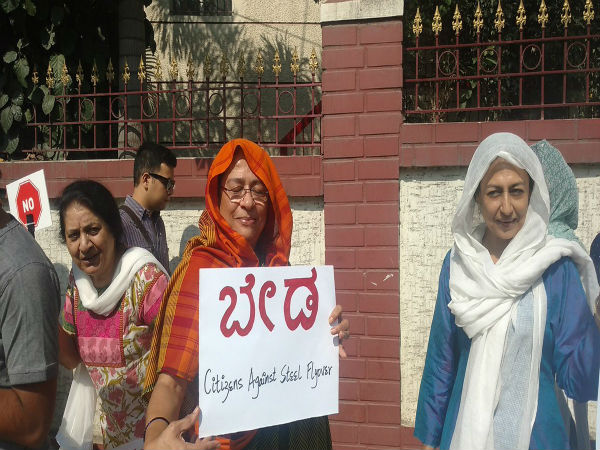 Bengaluru shows steel against proposed steel flyover