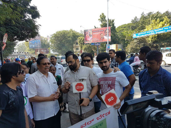 Bengaluru shows steel against proposed steel flyover