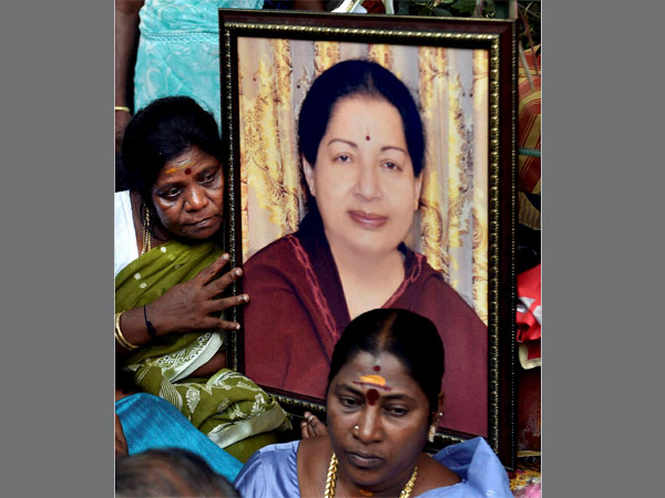AIADMK workers hope for a miracle