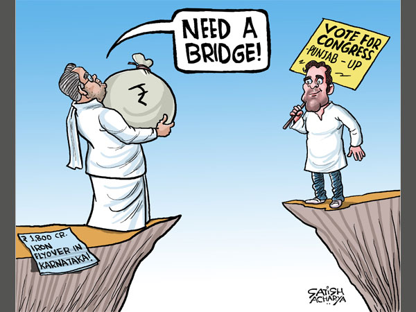 Karnataka govt faces flak over proposed steel flyover