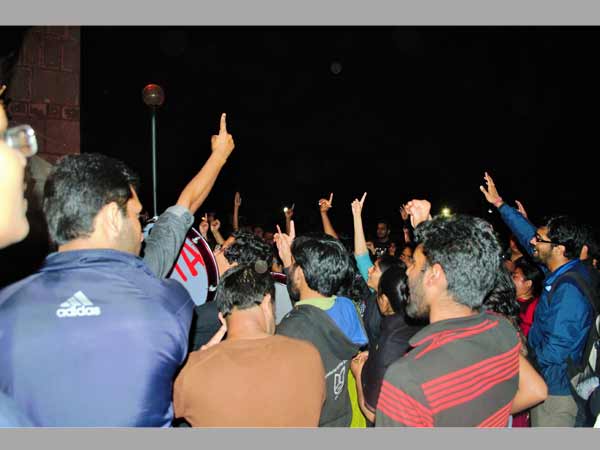 A protest called for