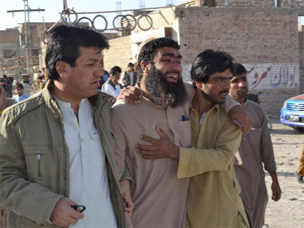 Terrorists storm police academy in Quetta