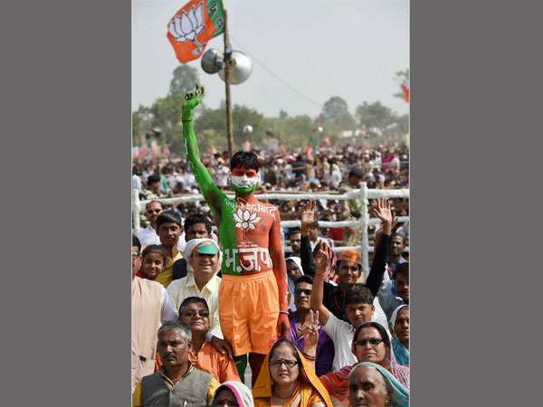 Standing by the right