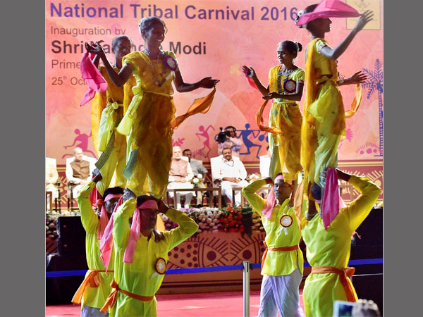 Carnival aims to promote tribal culture, skills and traditions