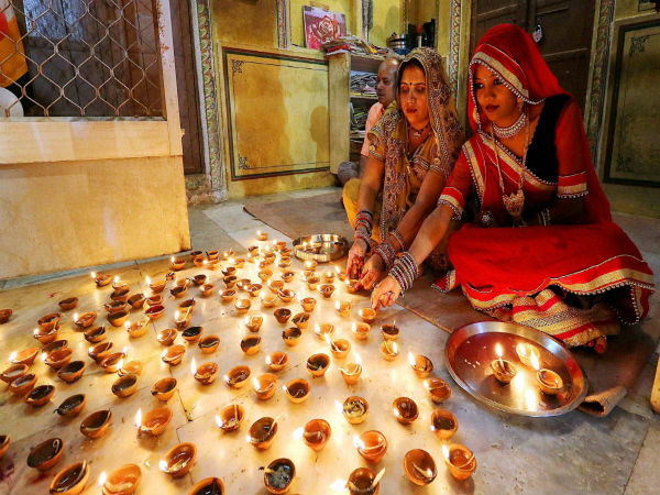 Diwali the festival of light celebrated in India