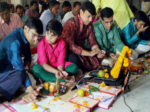 Diwali the festival of light celebrated in India