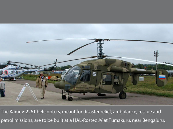 Kamov-226 helicopters