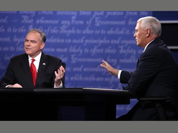 Mike Pence and Tim Kaine Mike Pence and Tim Kaine