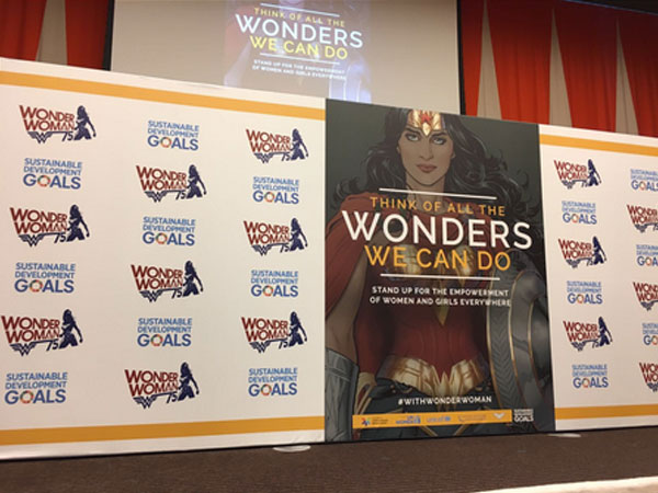 Wonder Woman-a symbol of empowerment Wonder Woman-a symbol of empowerment