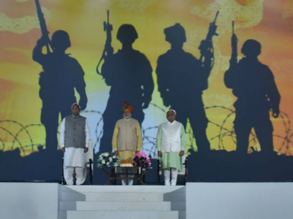 PM attends Haryana Swarna Jayanti Celebrations
