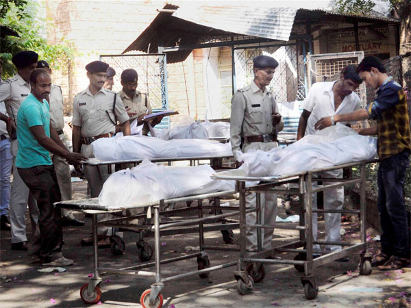 Bodies of SIMI terrorists who were killed in Bhopal encounter