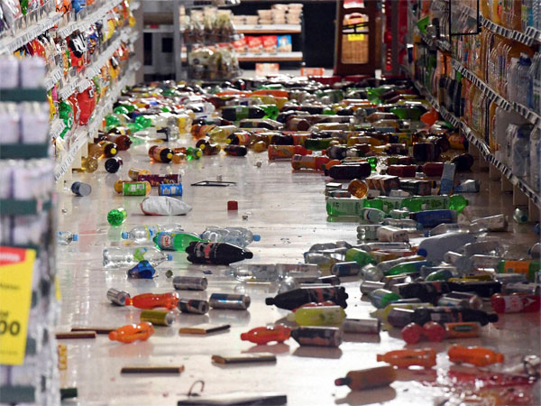 Strong aftershocks continued to rattle NZ