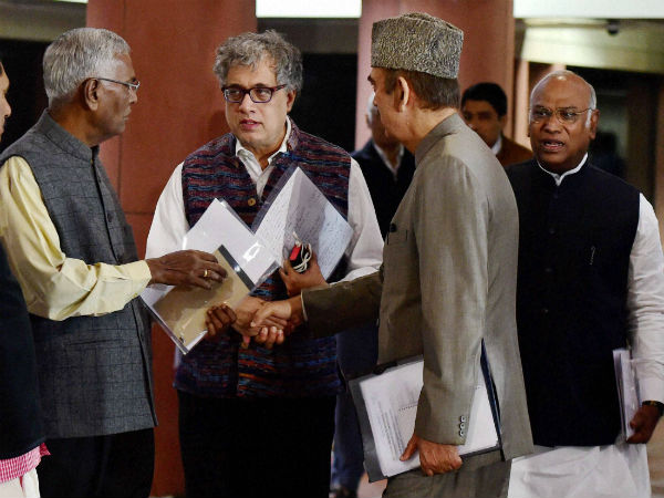 Image 1 In Pics- All party meet ahead of Winter Session of the Parliament