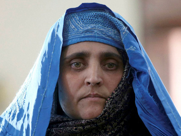 The 'Afghan girl'