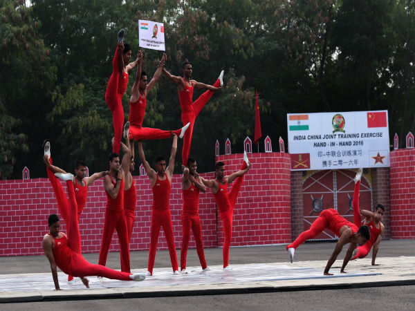 Indo China Joint Military Exercise Hand – in – Hand 2016