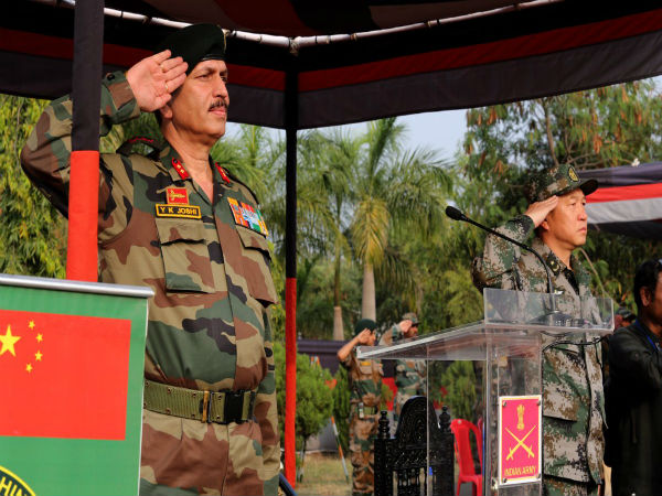 Indo China Joint Military Exercise Hand – in – Hand 2016