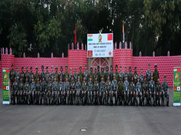 Indo China Joint Military Exercise Hand – in – Hand 2016