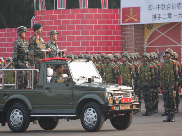 Indo China Joint Military Exercise Hand – in – Hand 2016