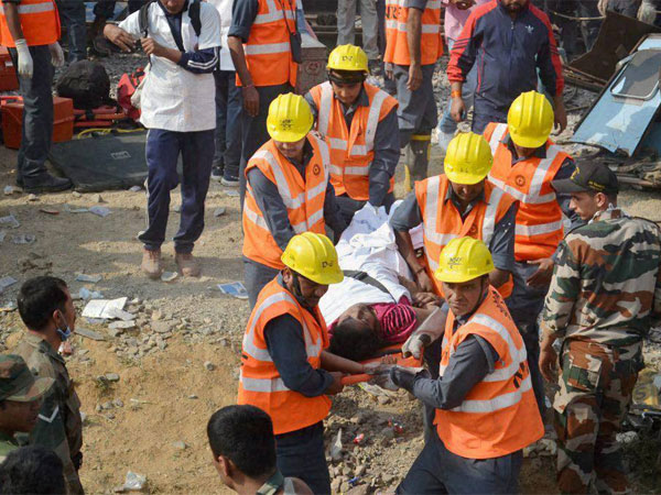 To the Emergency ward