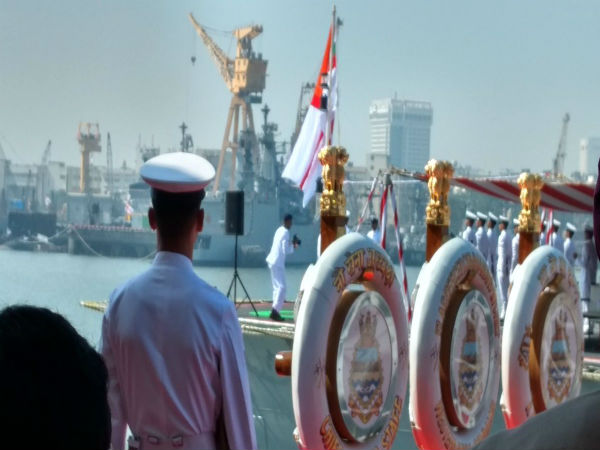 INS Chennai joins Indian Navy
