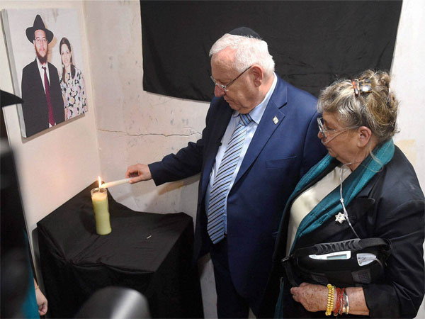 Rabbi Gavriel and his wife died at Nariman House during the attack