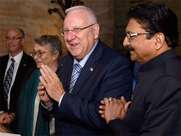 Rivlin said India and Israel need to fight terror together