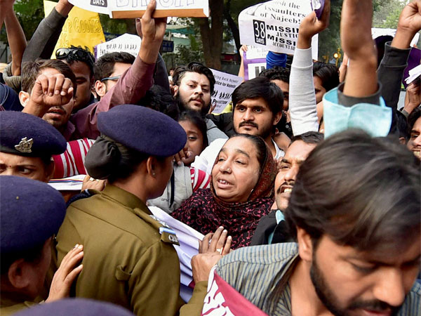 Ahmed's mother demands justice for her son