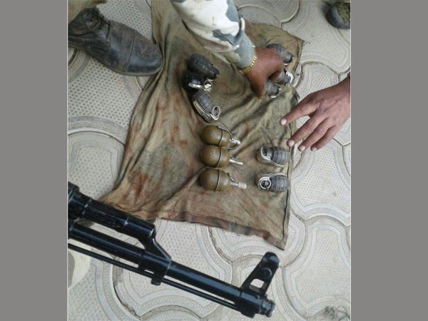 Terrorists were dressed in army fatigues