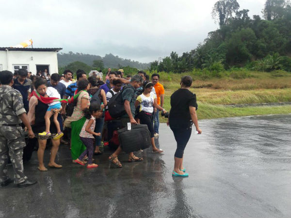 Choppy seas, heavy winds