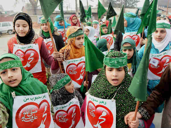 In Pics: India celebrates Eid-e-Milad-un-Nabi