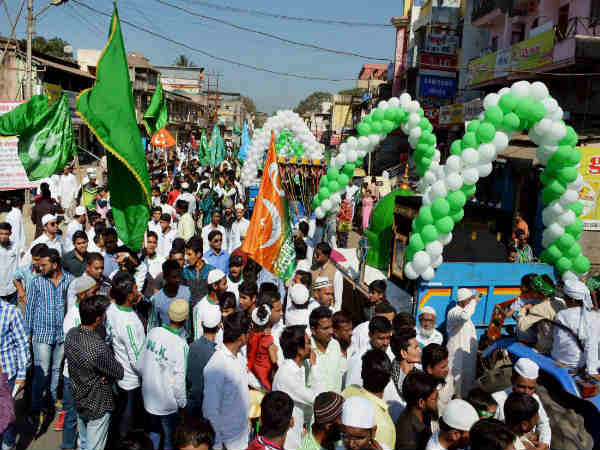 In Pics: India celebrates Eid-e-Milad-un-Nabi