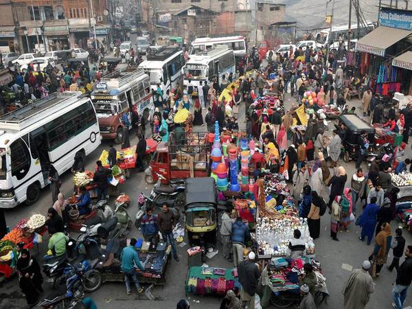 Srinagar after curfew was lifted