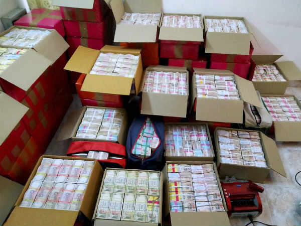 Rs 106 crore cash seized in Chennai