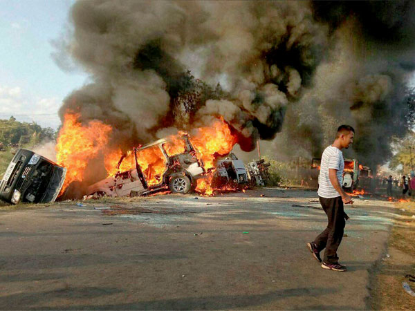 Curfew imposed in Imphal till 4 pm on Monday