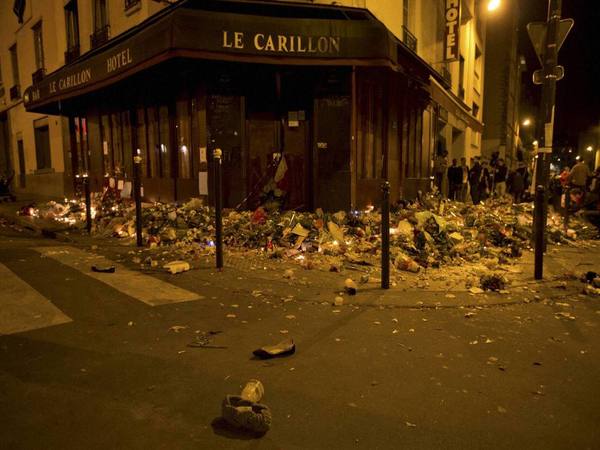 Deserted markets after Paris attack Deserted markets after Paris attack