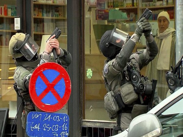 Police captured Salah Abdeslam Police captured Salah Abdeslam