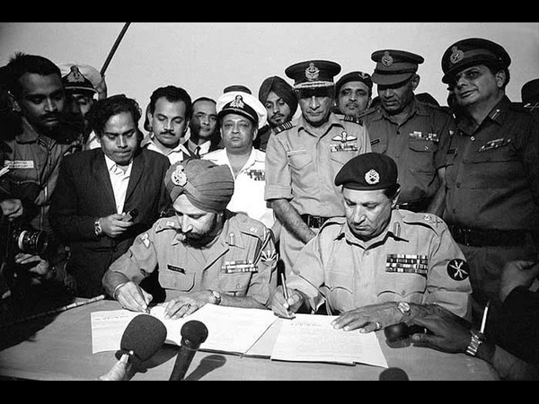 Signing of surrender