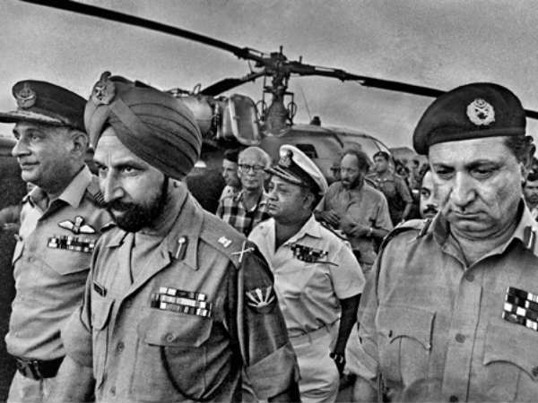 Signing of surrender