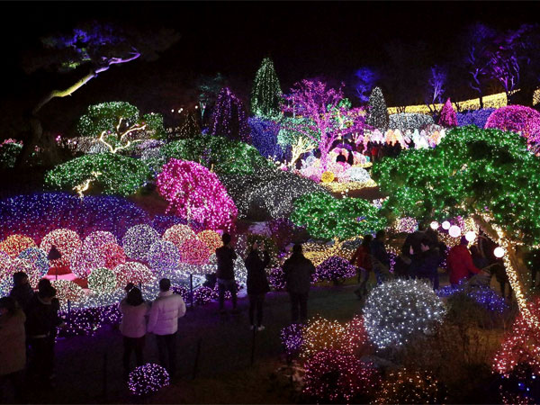 South Korea attracts tourists ahead of Christmas