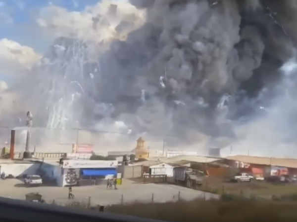 29 dead in Mexico firecracker explosion