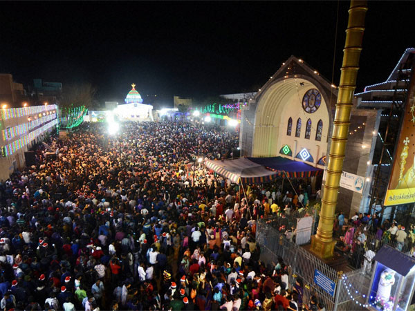 Chennai celebrates Christmas 