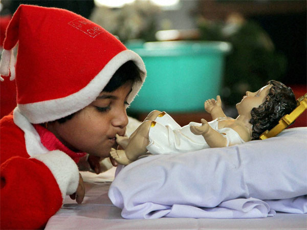 Christmas celebrations in Jammu