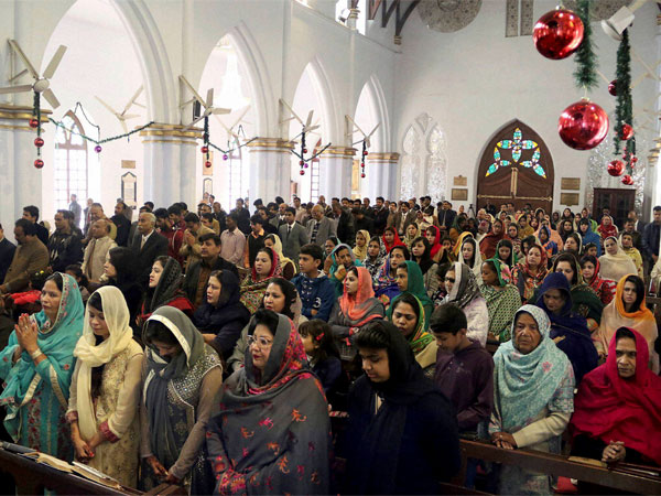 Tight security in Peshawar for Christmas